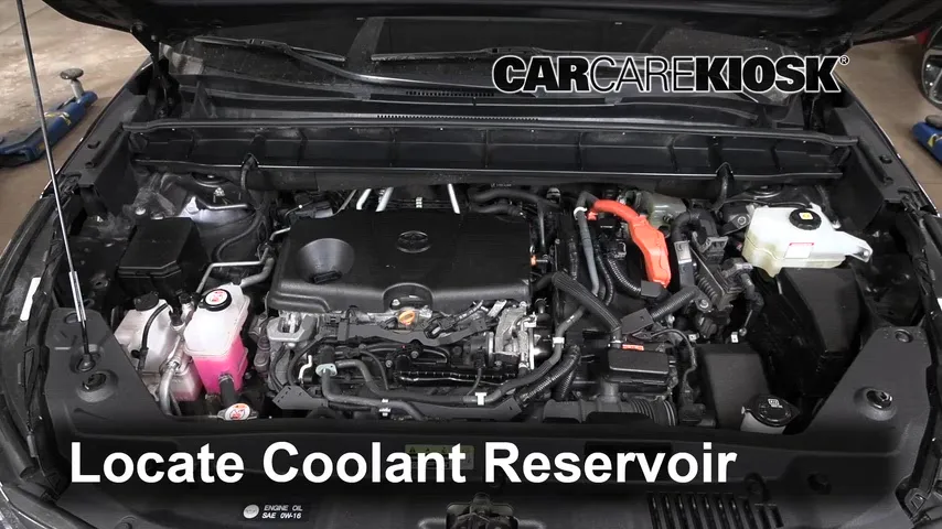 2022 Toyota Highlander Hybrid Limited 2.5L 4 Cyl. FHEV Antigel (Liquide de Refroidissement)